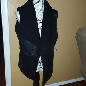 Liz Claiborne black vest